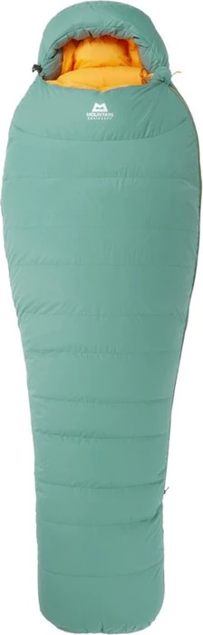 Mountain Equipment Glacier 1000 Mumienschlafsack sage (Damen)