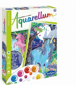Sentosphere Aquarellum Phospho Einhorn