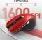 Acer OMR266 2.4GHz Wireless Mouse rot/schwarz, USB Vorschaubild