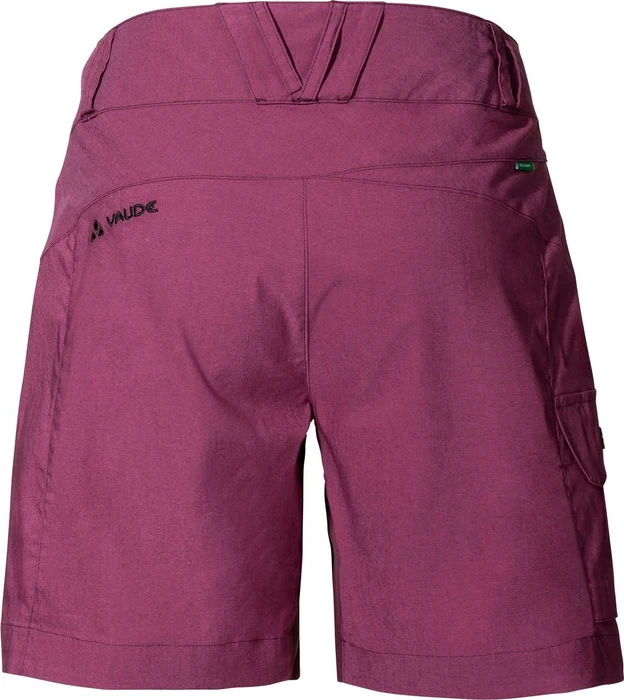 Vaude Tremalzini II Fahrradhose kurz cassis (Damen)