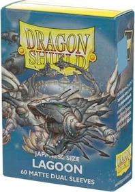 Dragon Shield Matte Dual Sleeves Japanese lagoon, 60 Stück