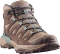 Salomon X Ultra 360 Leather Mid GTX desert tan/iron/green milieu (Damen) Vorschaubild