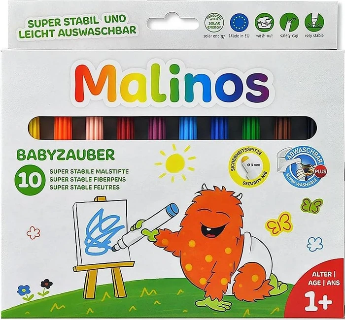 Malinos Babyzauber sortiert, 10er-Set (300011)