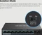 Mercusys Desktop Switch, 10x RJ-45, 65W PoE+ Vorschaubild