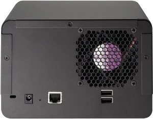 QNAP Turbo Station TS-219, 512MB RAM, 1x RJ-45 1000Base-T, 3x USB-A 2.0