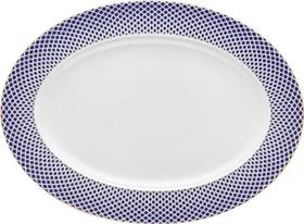 Rosenthal Francis Carreau Bleu Platte 40cm