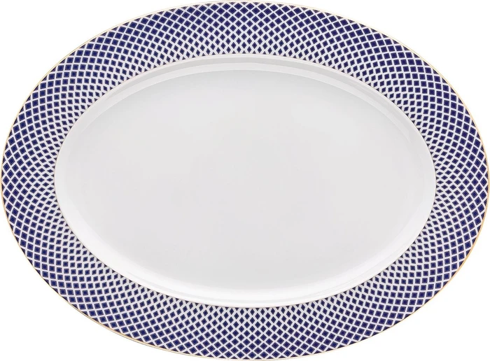 Rosenthal Francis Carreau Bleu Platte 40cm