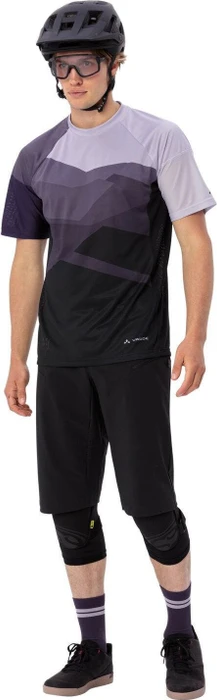 Vaude Moab VI Trikot kurzarm eggplant (Herren)