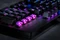 Razer Huntsman, Classic Black, Razer Clicky Optical PURPLE, USB, DE Vorschaubild