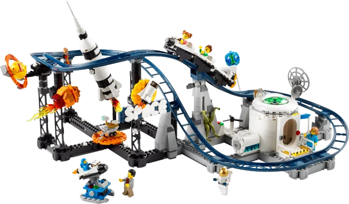 LEGO Creator 3in1 - Weltraum-Achterbahn