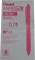 Pentel EnerGel X BL107 0.7mm/0.35mm Gelroller rosa/transparent, 12er-Pack Vorschaubild