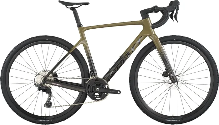 Scott Addict Gravel 40 kaki green/carbon black Modell 2026