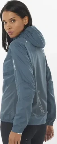 Salomon Bonatti Cross Wind Funktionsjacke midnight navy (Damen)