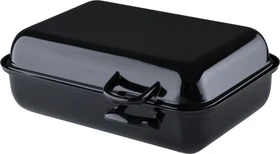 Riess Classic Schwarzemaille Doppelbräter 36.5x25cm