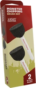 Army Painter Chipping Brush Set Monster Edition Pinselset,   2-tlg.