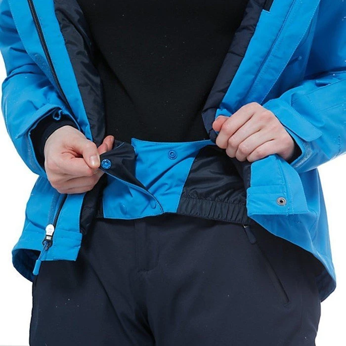 The North Face Descendit Skijacke campanula blue (Damen)