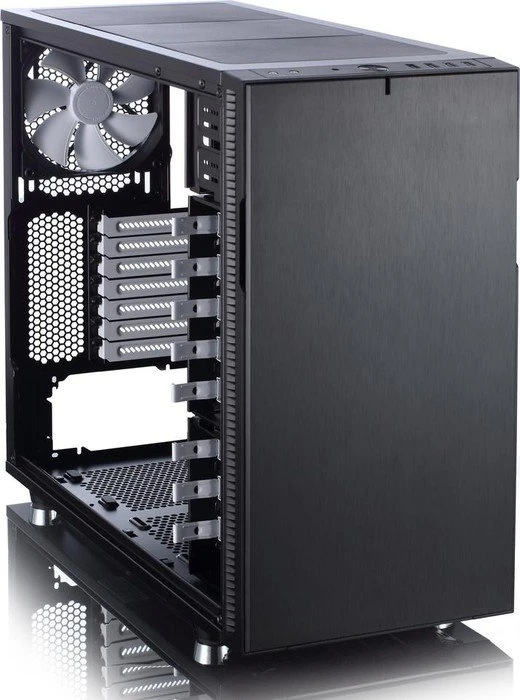 Fractal Design Define R5 Black, schallgedämmt