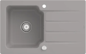 Villeroy & Boch Architectura 45 Einbau Becken reversibel mit Ablauffernbedienung fossil