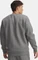 Under Armour Icon Fleece Crew Sweatshirt pitch grey medium heather/white (Herren) Vorschaubild
