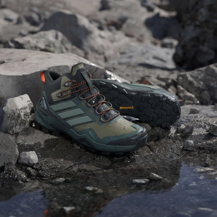 adidas Terrex Skychaser Mid GTX olive strata/silver green/core black (Herren)