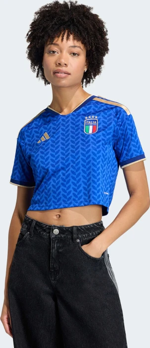 adidas Italien Crop Top 2026 Heimtrikot kurzarm (Damen)
