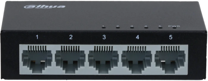 Dahua PFS30 Desktop Switch, 5x RJ-45
