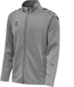 hummel Core XK Poly Zip Sweat Trainingsjacke grey melange