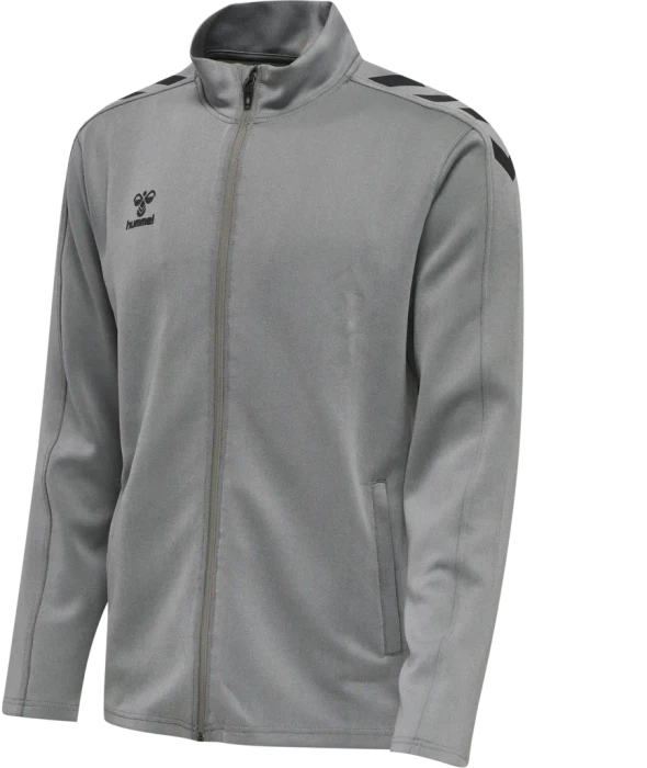 hummel Core XK Poly Zip Sweat Trainingsjacke grey melange