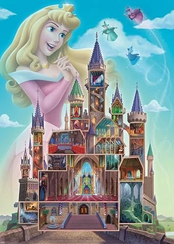 Ravensburger Puzzle Disney Castles: Aurora