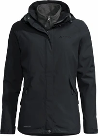Vaude Rosemoor 3in1 Funktionsjacke schwarz (Damen)
