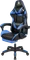 Krüger&Matz Warrior GX-150 Gamingstuhl, schwarz/blau Vorschaubild
