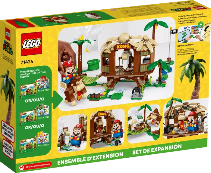 LEGO Super Mario - Donkey Kongs Baumhaus - Erweiterungsset