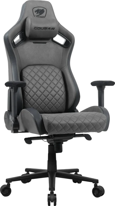 Cougar Defensor S CGR-DSF-GRB Gamingstuhl, jet gray