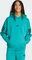 adidas Future Icons 3-Streifen Hoodie pure teal (Herren) Vorschaubild