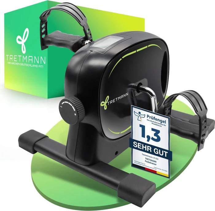 Tretmann Basic Pedal Fußtrainer schwarz/grün
