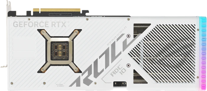 ASUS ROG Strix GeForce RTX 4090, ROG-STRIX-RTX4090-24G-WHITE, 24GB GDDR6X, 2x HDMI, 3x DP