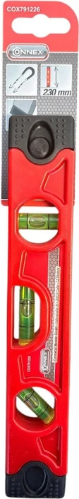 Connex COX791226 Magnet Torpedo-Wasserwaage 23cm