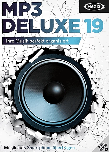 Magix MP3 Deluxe 19.0 (deutsch) (PC)