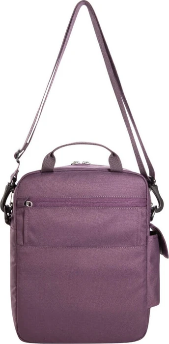 Tatonka Check In XL RFID Block Umhängetasche midnight plum