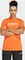 adidas Terrex Multi Climacool Logo Tech Funktionsshirt kurzarm semi impact orange (Herren) Vorschaubild