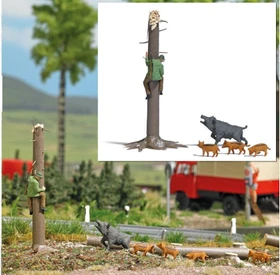 Busch Action Set: Verfolgt