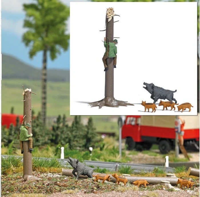 Busch Action Set: Verfolgt