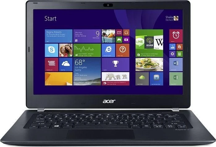 Acer Aspire V3-371-36MA, schwarz, Core i3-4005U, 4GB RAM, 500GB HDD, DE