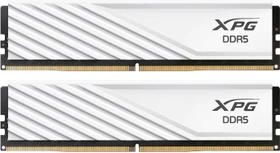 ADATA XPG LANCER BLADE White UDIMM 32GB Kit, DDR5-6400, CL38-40-40, 1RX8