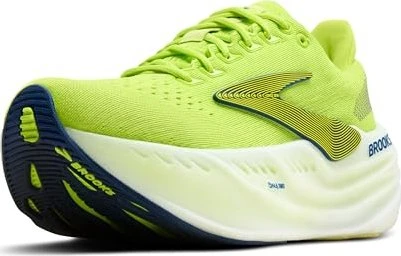 Brooks Glycerin Max lime/navy peony/white (Herren)