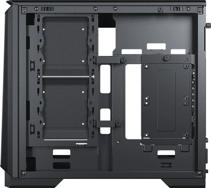 Phanteks Eclipse P200A DRGB, Glasfenster, Mini-ITX