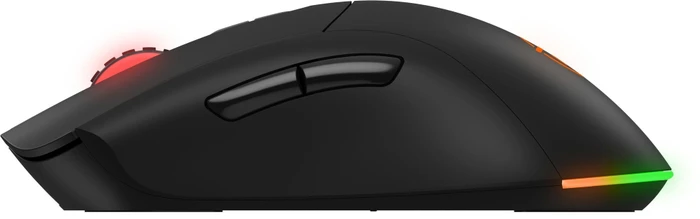 Rapture Cobra Wireless Gaming Maus schwarz, USB