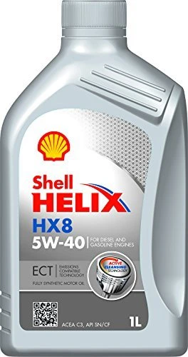 Shell Helix HX8 5W-40 1l