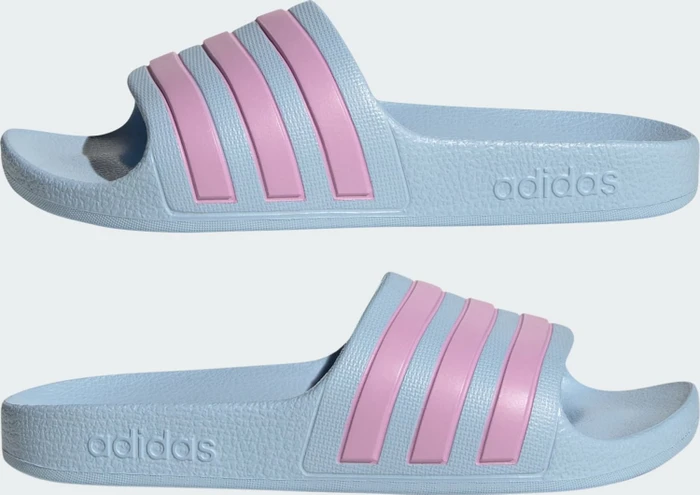adidas Aqua Adilette glow blue/bliss lilac (Junior)