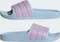 adidas Aqua Adilette glow blue/bliss lilac (Junior) Vorschaubild